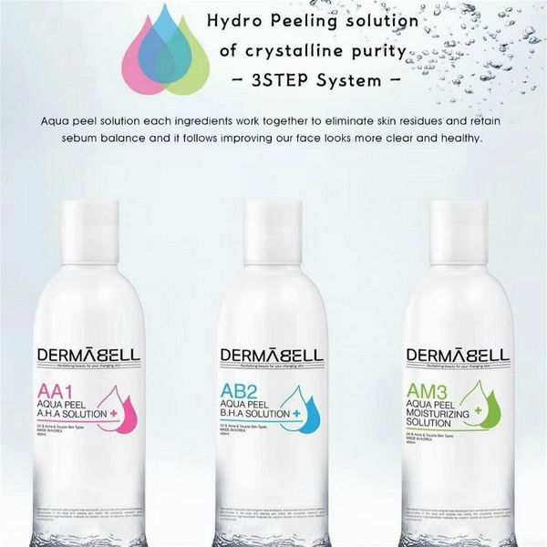 new aqua peel concentrated solution dermabell 3*400ml per bottle aqua facial serum hydra facial serum for normal skin aqua clean solution
new aqua peel concentrated solution dermabell 3*400ml per bottle aqua facial serum hydra facial serum for normal skin aqua clean solution