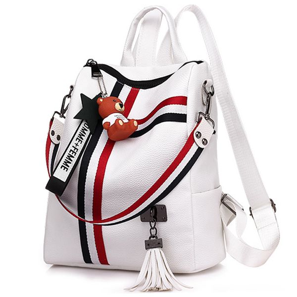 2020 women new retro fashion zipper ladies backpack pu leather school bag shoulder bag teenagers schoolbag youth bags for female
2020 women new retro fashion zipper ladies backpack pu leather school bag shoulder bag teenagers schoolbag youth bags for female