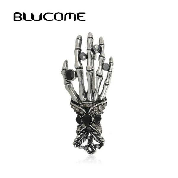 blucome skull talon hand shape brooches for women halloween gifts suit clothing dress collar accessories hat bag scarf buckle, Gray
blucome skull talon hand shape brooches for women halloween gifts suit clothing dress collar accessories hat bag scarf buckle, Gray