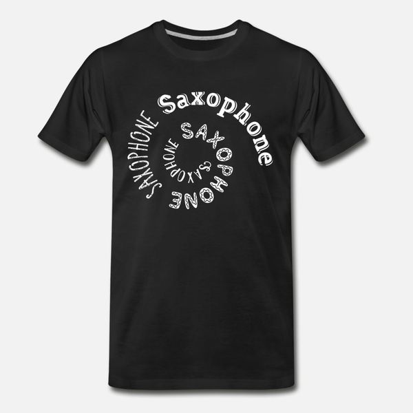 saxophone spiral white text t shirt men printing cotton round collar homme graphic fashion spring formal shirt
saxophone spiral white text t shirt men printing cotton round collar homme graphic fashion spring formal shirt
