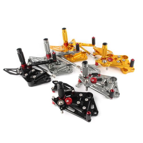 adjustable motorcycle rearset footpegs rear sets foot pegs footrest cnc aluminum for duke rc390 2014 2020 2020
adjustable motorcycle rearset footpegs rear sets foot pegs footrest cnc aluminum for duke rc390 2014 2020 2020