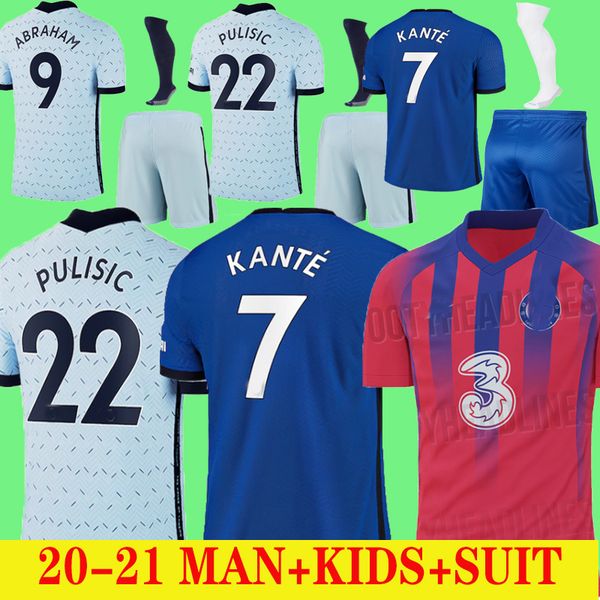 men kids suit 20 21 pulisic soccer jerseys 2020 2021 abraham lampard football shirt set mount werner kante men kids kit uniforms, Black;yellow
men kids suit 20 21 pulisic soccer jerseys 2020 2021 abraham lampard football shirt set mount werner kante men kids kit uniforms, Black;yellow