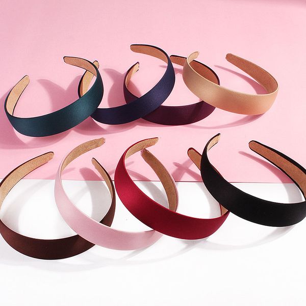 hair accessories fashion headband solid bezel hairbands satin covered hoop for women bands girls
hair accessories fashion headband solid bezel hairbands satin covered hoop for women bands girls