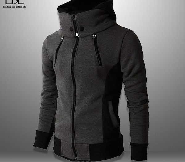 2020 mens hoodies streetwear fleece turtleneck sweatshirts men outwear zipper hooded hoodie male hip hop casual men's clothing, Black
2020 mens hoodies streetwear fleece turtleneck sweatshirts men outwear zipper hooded hoodie male hip hop casual men's clothing, Black