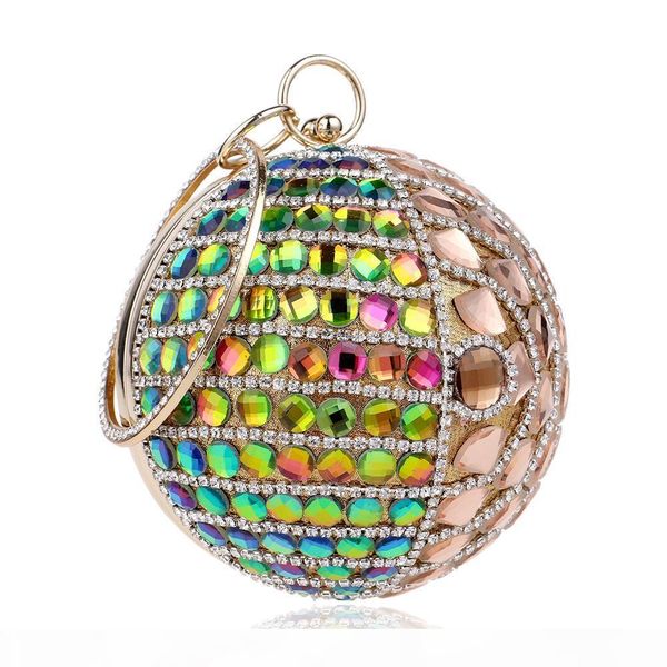 designer-new arrival beaded women evening bags diamonds handbags rhinestones purse day clutches evening bag circular shaped 
designer-new arrival beaded women evening bags diamonds handbags rhinestones purse day clutches evening bag circular shaped