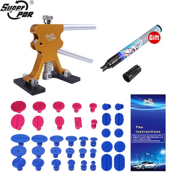 super pdr tool kit for car dent puller suction cup glue tabs 38pcs hand tool set paintless dent removal kit lifter set auto
super pdr tool kit for car dent puller suction cup glue tabs 38pcs hand tool set paintless dent removal kit lifter set auto