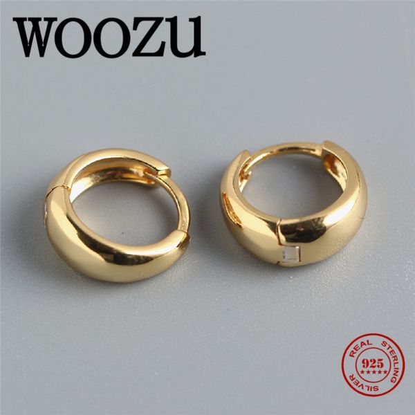 hoop & huggie woozu real 925 sterling silver minimalist wide version small ear buckle for women punk hip hop men rock hhoop earrings jewelry, Golden;silver
hoop & huggie woozu real 925 sterling silver minimalist wide version small ear buckle for women punk hip hop men rock hhoop earrings jewelry, Golden;silver