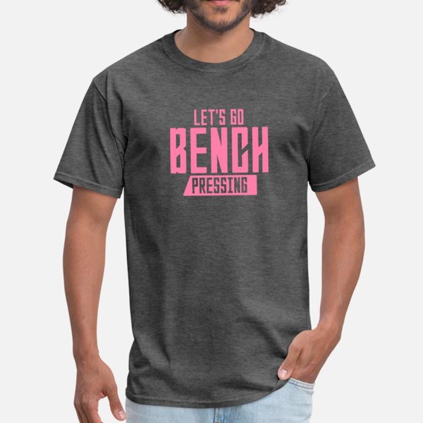 bench press t shirt men famous cotton s-xxxl clothes famous casual spring letters