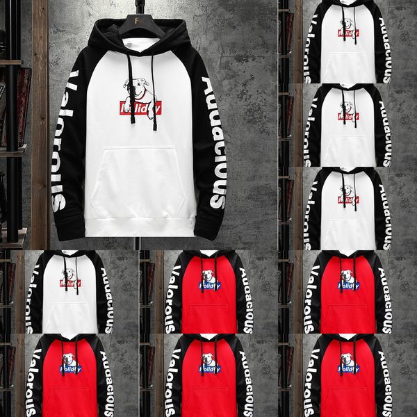 2020 spring and autumn new loose printed sweater men's hooded korean style pullover pullover pullovercoat pullovertrendy long sleeve co, Black
2020 spring and autumn new loose printed sweater men's hooded korean style pullover pullover pullovercoat pullovertrendy long sleeve co, Black