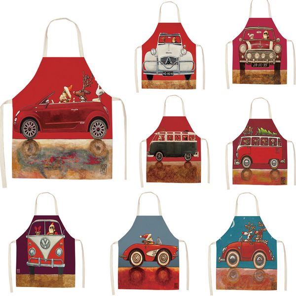 aprons 1pcs christmas apron santa claus elk drive a car pinafore cotton linen children bibs home kitchen cooking baking
aprons 1pcs christmas apron santa claus elk drive a car pinafore cotton linen children bibs home kitchen cooking baking