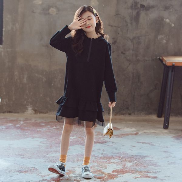2020 new autumn children clothes teen girls mesh patchwork dress cotton girl hooded dresses brief kids girls casual dress, Red;yellow
2020 new autumn children clothes teen girls mesh patchwork dress cotton girl hooded dresses brief kids girls casual dress, Red;yellow