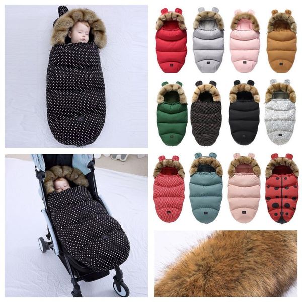 new baby sleeping bag stroller winter windproof thick sleep sacks for infant wheelchair envelopes newborns cocoon for newborns
new baby sleeping bag stroller winter windproof thick sleep sacks for infant wheelchair envelopes newborns cocoon for newborns