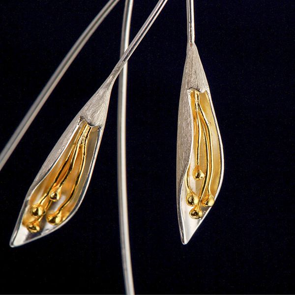 other lats real 925 sterling silver gold-plated drop earrings flower bud retro personality fresh for women 2021 fine jewelry, Golden;silver
other lats real 925 sterling silver gold-plated drop earrings flower bud retro personality fresh for women 2021 fine jewelry, Golden;silver