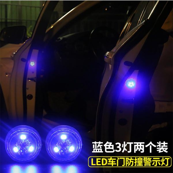 door anti-collision warning light safety tips flash anti-rear light led car strobe wiring modification
door anti-collision warning light safety tips flash anti-rear light led car strobe wiring modification