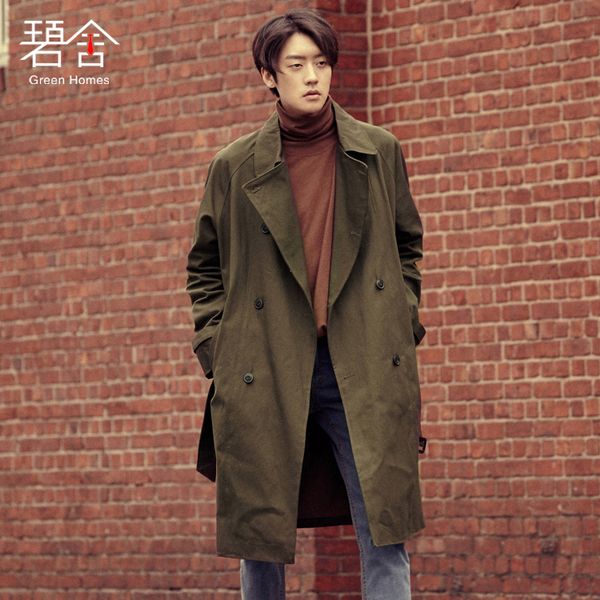 s-3xlspring and autumn original male youth wind clothes in the long version of the han version of loose retro casual coat, Tan;black
s-3xlspring and autumn original male youth wind clothes in the long version of the han version of loose retro casual coat, Tan;black