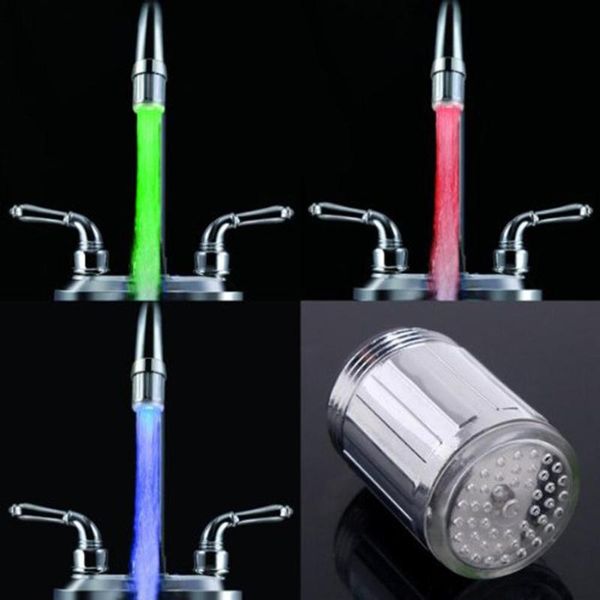 bathroom sink faucets mocc 7 colors glow led light water stream faucet tap basin rgb shower 
bathroom sink faucets mocc 7 colors glow led light water stream faucet tap basin rgb shower