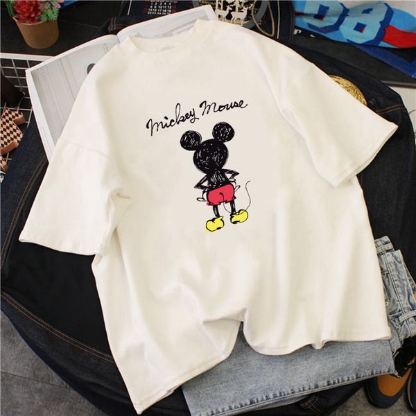 harajuku half sleeve oversized t-shirt women ulzzang tees korean style cartoon printed t-shirts girls summer plus size, White
harajuku half sleeve oversized t-shirt women ulzzang tees korean style cartoon printed t-shirts girls summer plus size, White