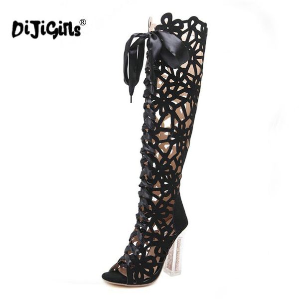 gladiator women sandals ankle strap open toe shoes lace tassel wedding women sandals party ladies heels, Black
gladiator women sandals ankle strap open toe shoes lace tassel wedding women sandals party ladies heels, Black