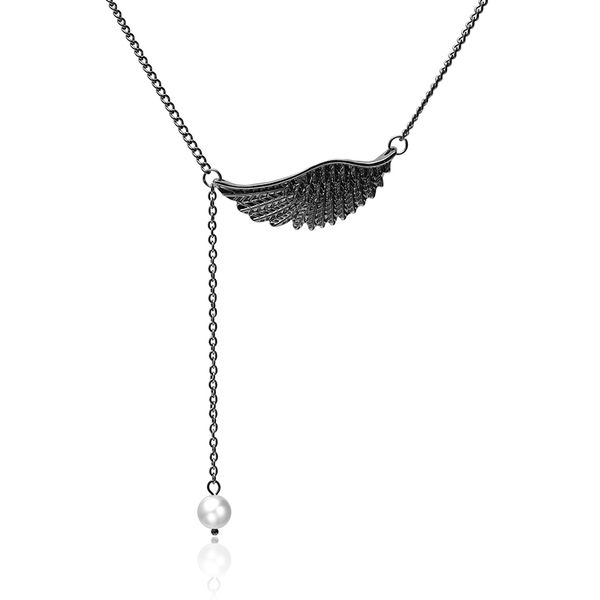 silver black pendant necklace zinc alloy wings personality trend 2019 cool men and women neutral jewelry party gift
silver black pendant necklace zinc alloy wings personality trend 2019 cool men and women neutral jewelry party gift