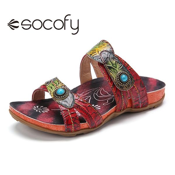 slippers socofy women beaded floral sandals hand stitching hook loop flat slides casual outdoor beach shoes 2021, Black
slippers socofy women beaded floral sandals hand stitching hook loop flat slides casual outdoor beach shoes 2021, Black