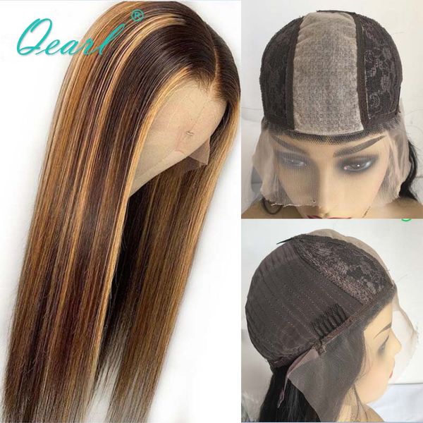 lace wigs deep part silk front human hair wig honey blonde highlights color 2x5 straight peruvian remy 150% qearl, Black;brown
lace wigs deep part silk front human hair wig honey blonde highlights color 2x5 straight peruvian remy 150% qearl, Black;brown