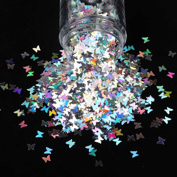 holographic nail art glitter flakes sparkly 3d laser butterfly shape tips diy charm polish sequin decorations manicure, Silver;gold
holographic nail art glitter flakes sparkly 3d laser butterfly shape tips diy charm polish sequin decorations manicure, Silver;gold