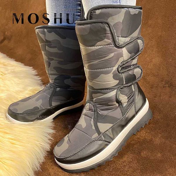 winter boots women shoes hook loop snow boots mid-calf waterproof shoes wedges fur female woman zapatos de mujer, Black
winter boots women shoes hook loop snow boots mid-calf waterproof shoes wedges fur female woman zapatos de mujer, Black
