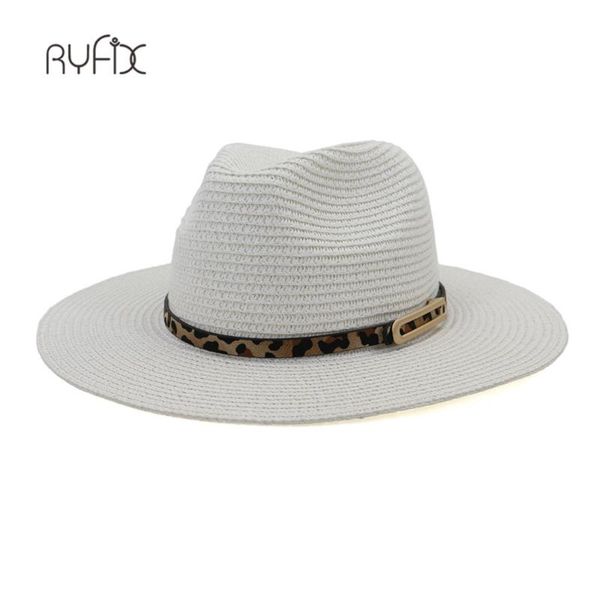 summer hats for women men wide brimmed straw hat leopard belt buckle panama hat sunhat chapeau femme male female jazz ha218, Blue;gray
summer hats for women men wide brimmed straw hat leopard belt buckle panama hat sunhat chapeau femme male female jazz ha218, Blue;gray