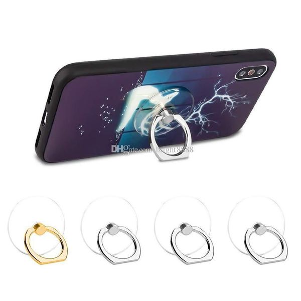 acrylic transparent custom mobile phone ring buckle round crystal transparent mobile phone ring bracket can be customized logo 
acrylic transparent custom mobile phone ring buckle round crystal transparent mobile phone ring bracket can be customized logo