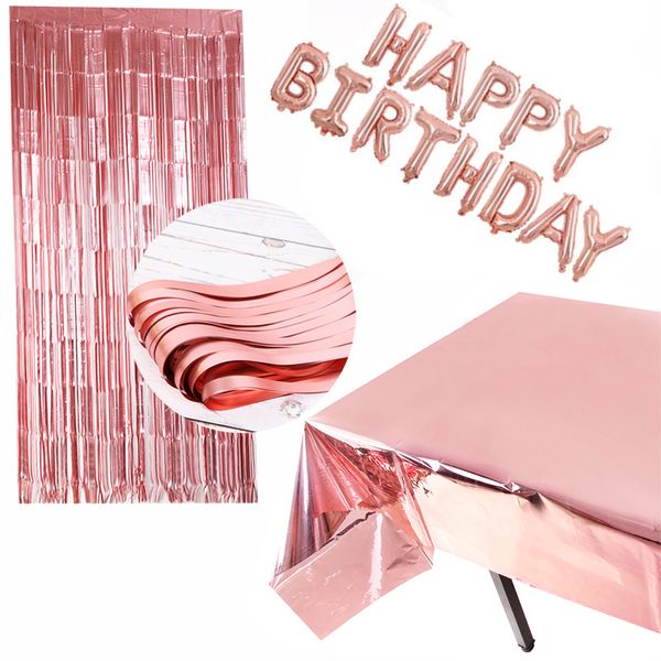 rose gold party decoration glitter rose gold birthday wedding party supplies metallic foil balloons foil curtain decor
rose gold party decoration glitter rose gold birthday wedding party supplies metallic foil balloons foil curtain decor