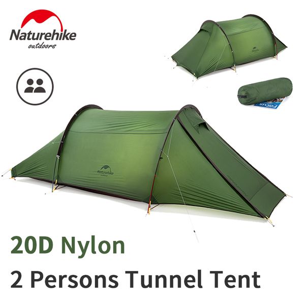 naturehike 2 person camping tunnel tent 2.6kg big space 20d nylon double layer waterproof tent outdoor travel lobby tent-yunlu
naturehike 2 person camping tunnel tent 2.6kg big space 20d nylon double layer waterproof tent outdoor travel lobby tent-yunlu