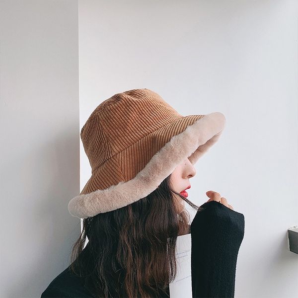 new bucket hat female autumn winter plush warm korean version wild japanese student cute girl hipster hat bob sl-07, Blue;gray
new bucket hat female autumn winter plush warm korean version wild japanese student cute girl hipster hat bob sl-07, Blue;gray