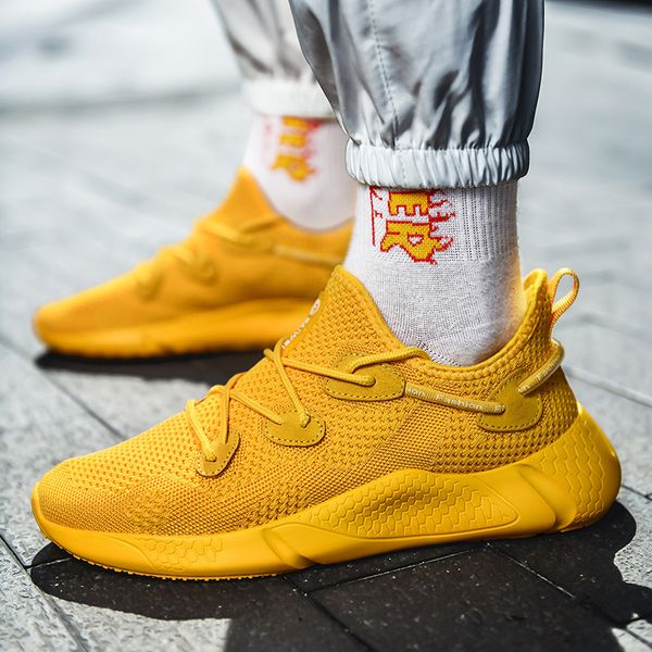 2020 yellow ultra-light running shoes men sport sneakers breathable big size 39-46 outdoor jogging shoes men zapatillas hombre
2020 yellow ultra-light running shoes men sport sneakers breathable big size 39-46 outdoor jogging shoes men zapatillas hombre