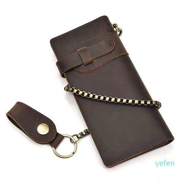 designer-mens fashion leather long wallet retro solid business chain waist clutch bag male purse zipper, Red;black
designer-mens fashion leather long wallet retro solid business chain waist clutch bag male purse zipper, Red;black