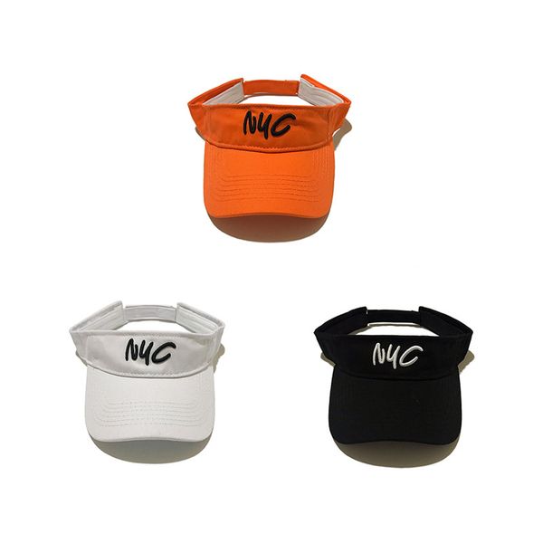 nyc embroidery empty visor sun hats for man's women baseball cap snapback beach caps quick-drying hat ajustable, Blue;gray
nyc embroidery empty visor sun hats for man's women baseball cap snapback beach caps quick-drying hat ajustable, Blue;gray