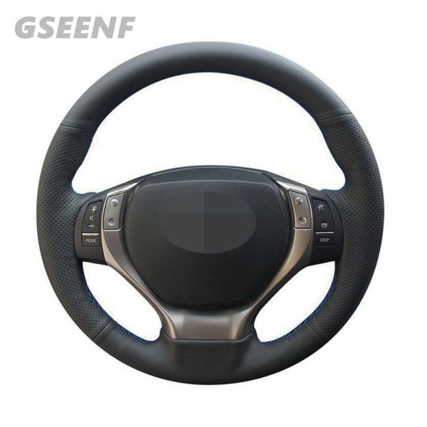 car steering wheel cover for es250 es300h rx270 rx350 gs250 gs300h black hand-stitched artificial leather
car steering wheel cover for es250 es300h rx270 rx350 gs250 gs300h black hand-stitched artificial leather