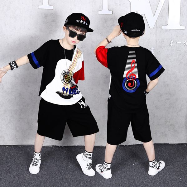 2020 new лето мальчики hip hop одежда sets танцы детская одежда дети короткие двухкусочный набор нот гитары печати set размер 3-14y, White
2020 new лето мальчики hip hop одежда sets танцы детская одежда дети короткие двухкусочный набор нот гитары печати set размер 3-14y, White