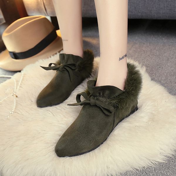 pointed toe fashion winter women fur loafers plush slip on flock butterfly-knot warm flats shoes solid casual a1-127, Black
pointed toe fashion winter women fur loafers plush slip on flock butterfly-knot warm flats shoes solid casual a1-127, Black