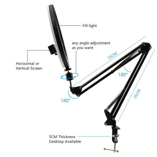 26cm selfie ring light camera phone usb ring light pgraphic lighting fill lights with phone holder for video studio light
26cm selfie ring light camera phone usb ring light pgraphic lighting fill lights with phone holder for video studio light
