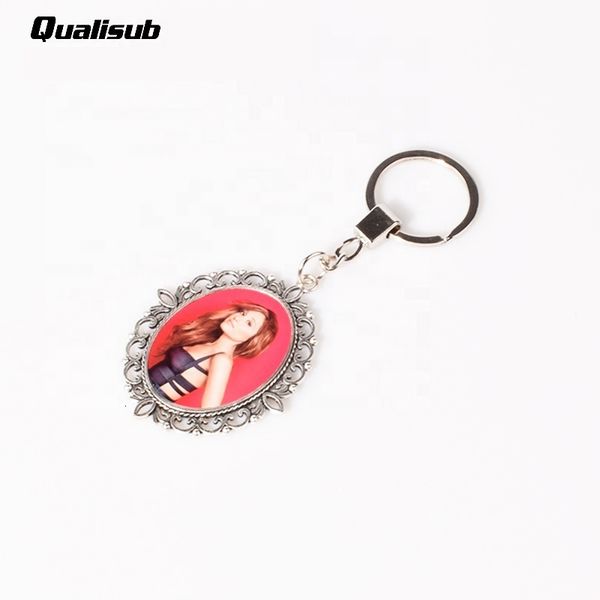 qualisub factory price oval sharp sublimation blanks key chain for decoration, Silver
qualisub factory price oval sharp sublimation blanks key chain for decoration, Silver