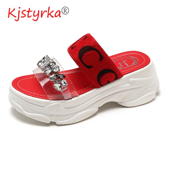 kjstyrka 2020 женщин платформы сандалии комфортная trend открытый толстым дном женщина летняя обувь размер 35-40, Black
kjstyrka 2020 женщин платформы сандалии комфортная trend открытый толстым дном женщина летняя обувь размер 35-40, Black