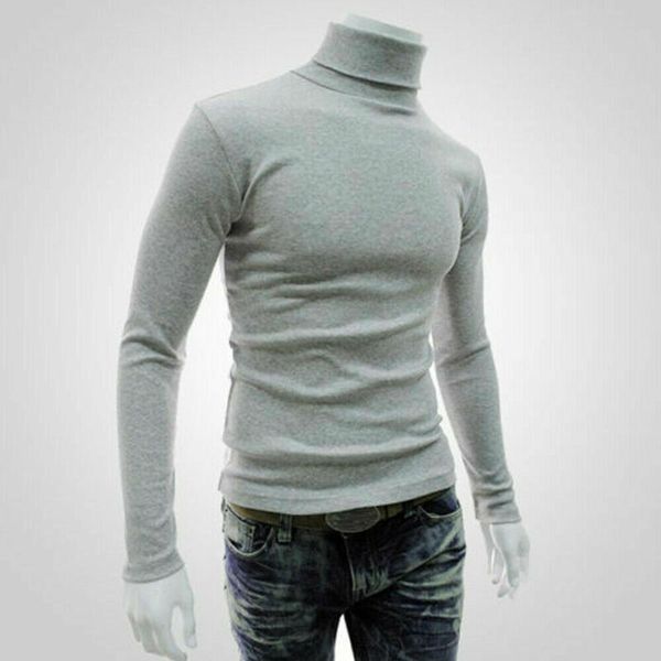 men's sweaters fashion mens roll turtle neck pullover knitted jumper sweater shirt, White;black
men's sweaters fashion mens roll turtle neck pullover knitted jumper sweater shirt, White;black