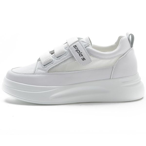 2020 fashion genuine leather shoes women sneakers ladies white shoes height increasing 6cm yx2475, Black
2020 fashion genuine leather shoes women sneakers ladies white shoes height increasing 6cm yx2475, Black