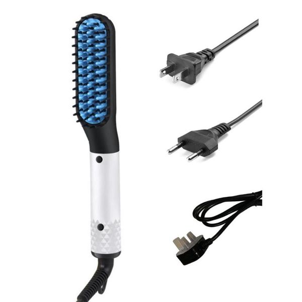 electric multi-functional styling comb straight hair comb beard combs hair styling for men travel household accessories, Silver
electric multi-functional styling comb straight hair comb beard combs hair styling for men travel household accessories, Silver