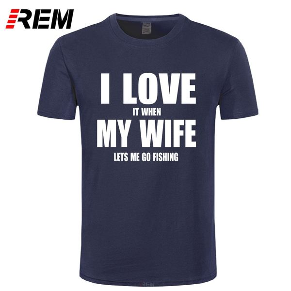 rem fashion clothes casual i love my wife fishinger cotton funny t shirt for men short sleeve
rem fashion clothes casual i love my wife fishinger cotton funny t shirt for men short sleeve