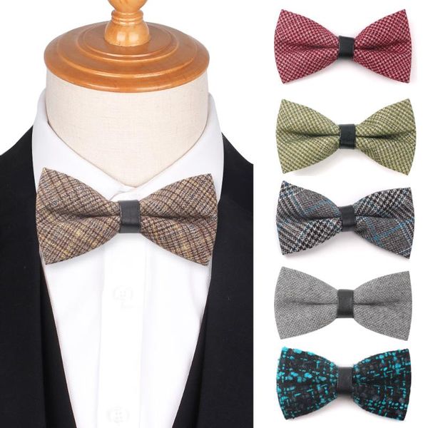 plaid wool bow tie classic woolen shirts bowtie for men women bowknot mens bowties for business wedding cravats black tie, Blue;purple
plaid wool bow tie classic woolen shirts bowtie for men women bowknot mens bowties for business wedding cravats black tie, Blue;purple