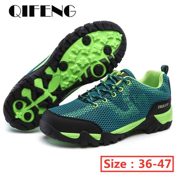 summer casual shoes men outdoor sports shoes wear resisting footwear women spring mesh sneakers water zapatos de hombre, Black
summer casual shoes men outdoor sports shoes wear resisting footwear women spring mesh sneakers water zapatos de hombre, Black