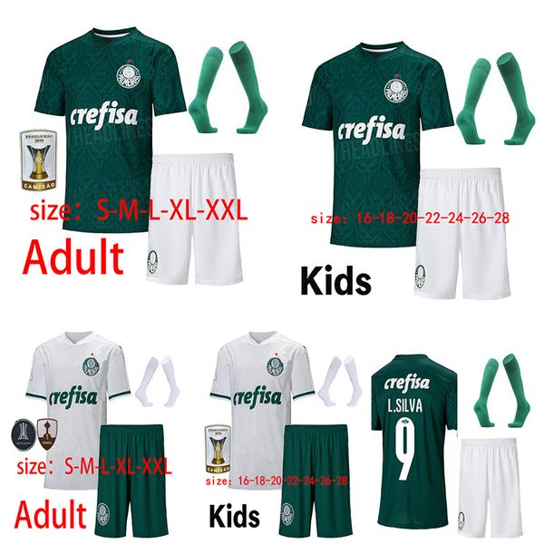 20 21 palmeiras soccer jerseys dudu g.jesus alecsandro palmeiras football shirt set allione cleiton 2020 brasil men kids kit+socks uniforms, Black;yellow 
20 21 palmeiras soccer jerseys dudu g.jesus alecsandro palmeiras football shirt set allione cleiton 2020 brasil men kids kit+socks uniforms, Black;yellow