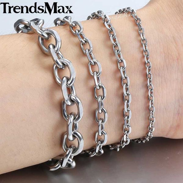 womens men's bracelets cable chain stainless steel bracelet for male jewelry 2020 wholesale dropshipping 3-10mm kbb14, Black
womens men's bracelets cable chain stainless steel bracelet for male jewelry 2020 wholesale dropshipping 3-10mm kbb14, Black