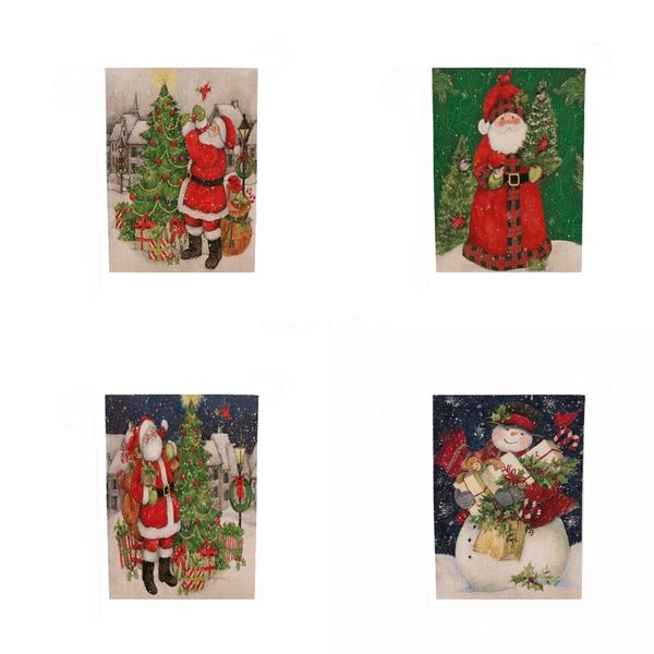 1pc christmas santa claus reindeer snowman garden flag indoor outdoor home decor winter snowflake festival party#715
1pc christmas santa claus reindeer snowman garden flag indoor outdoor home decor winter snowflake festival party#715
